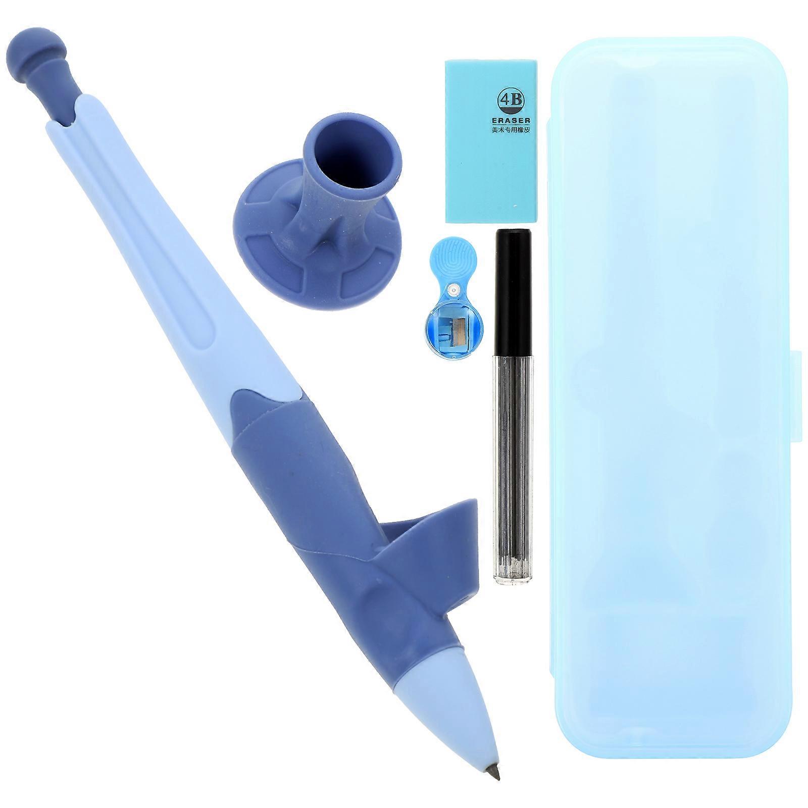 1 Set Multi Function Mechanical Pencil with Posture Correction, Retractable Lead & Comfortable Grip for School and Daily Use