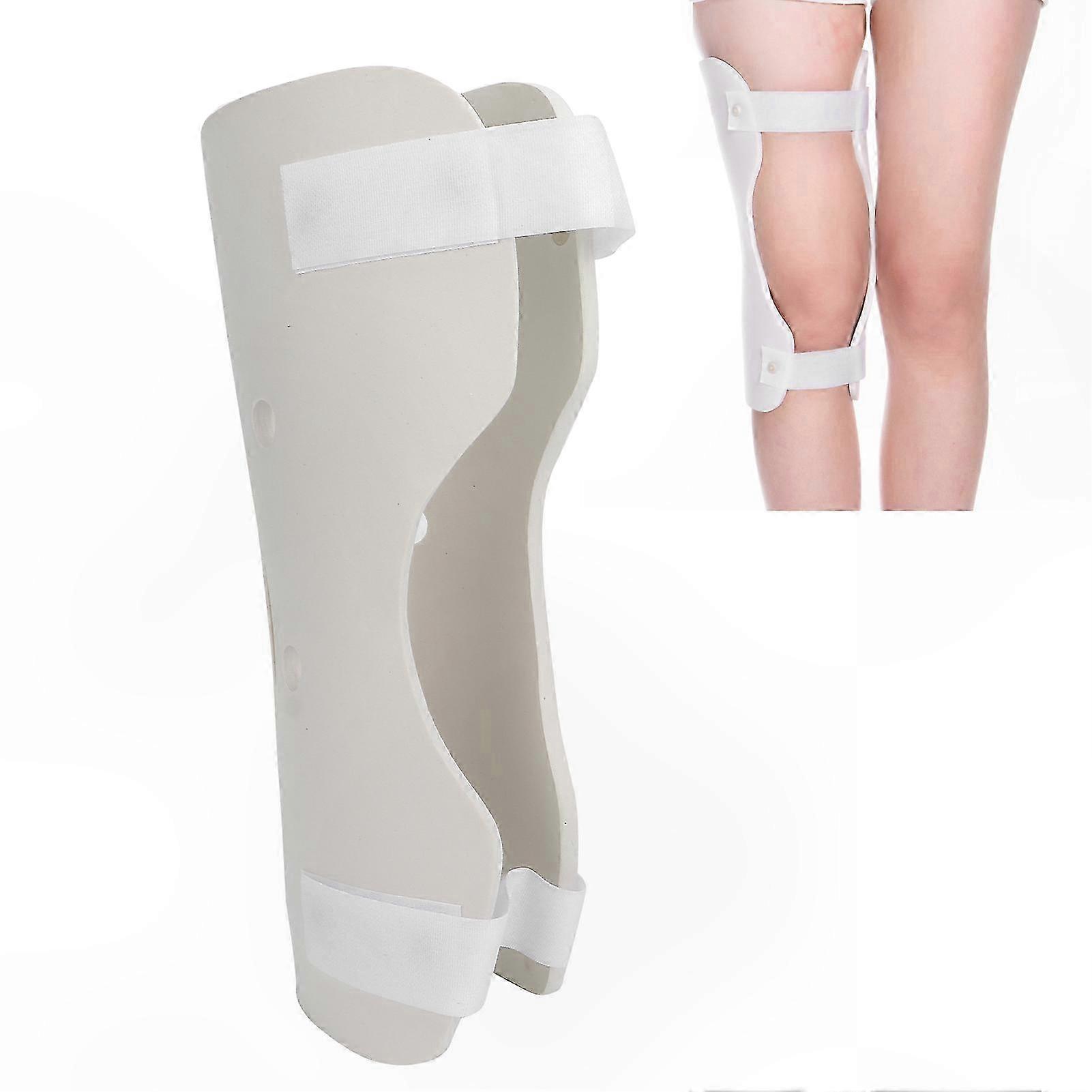 Knee Support Brace with Adjustable Foam Padding for Joint Stability and Comfort