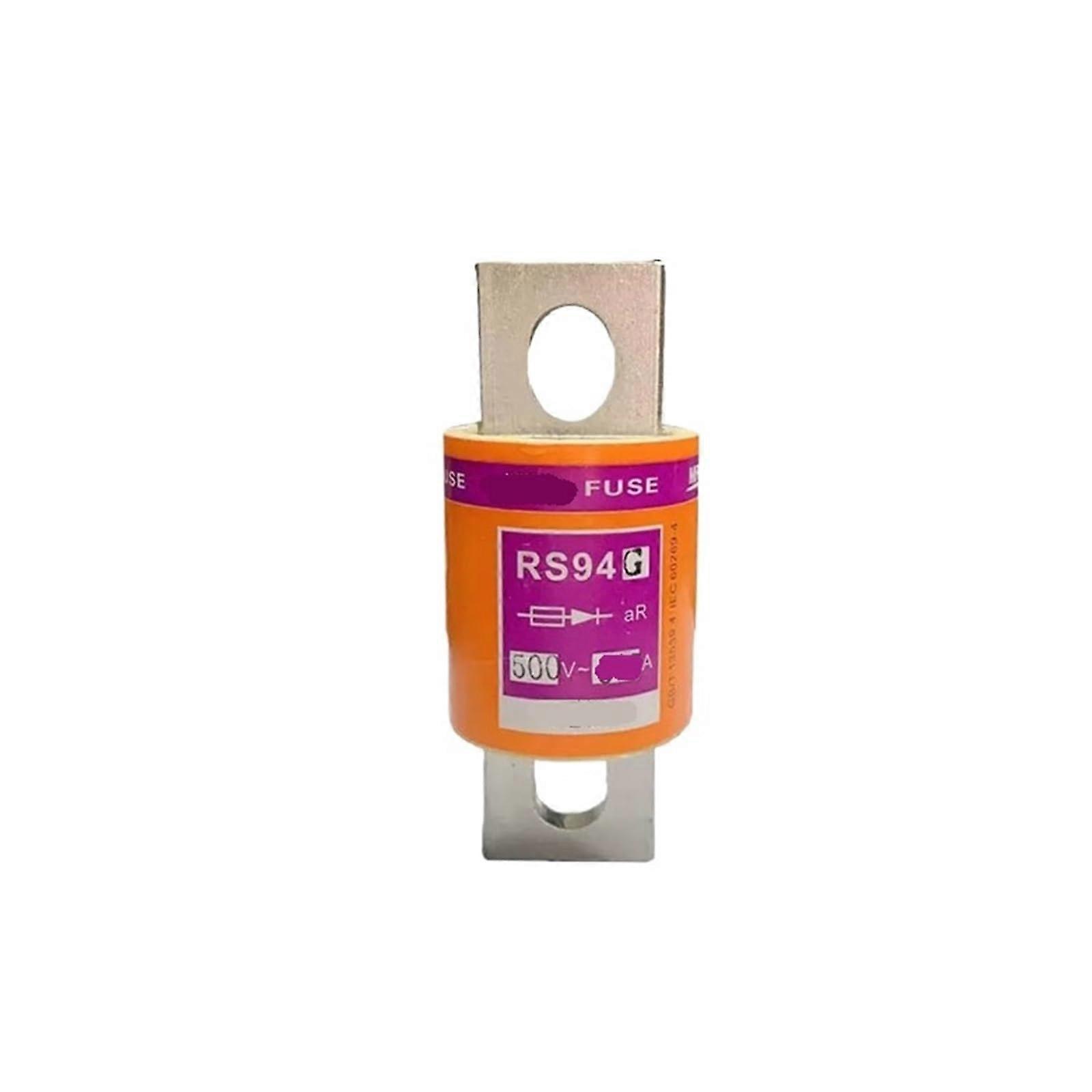 Fast Fuse RS94G 500V Bolt Type Fuse Fusible Core Round Tube 160A600A (250A)