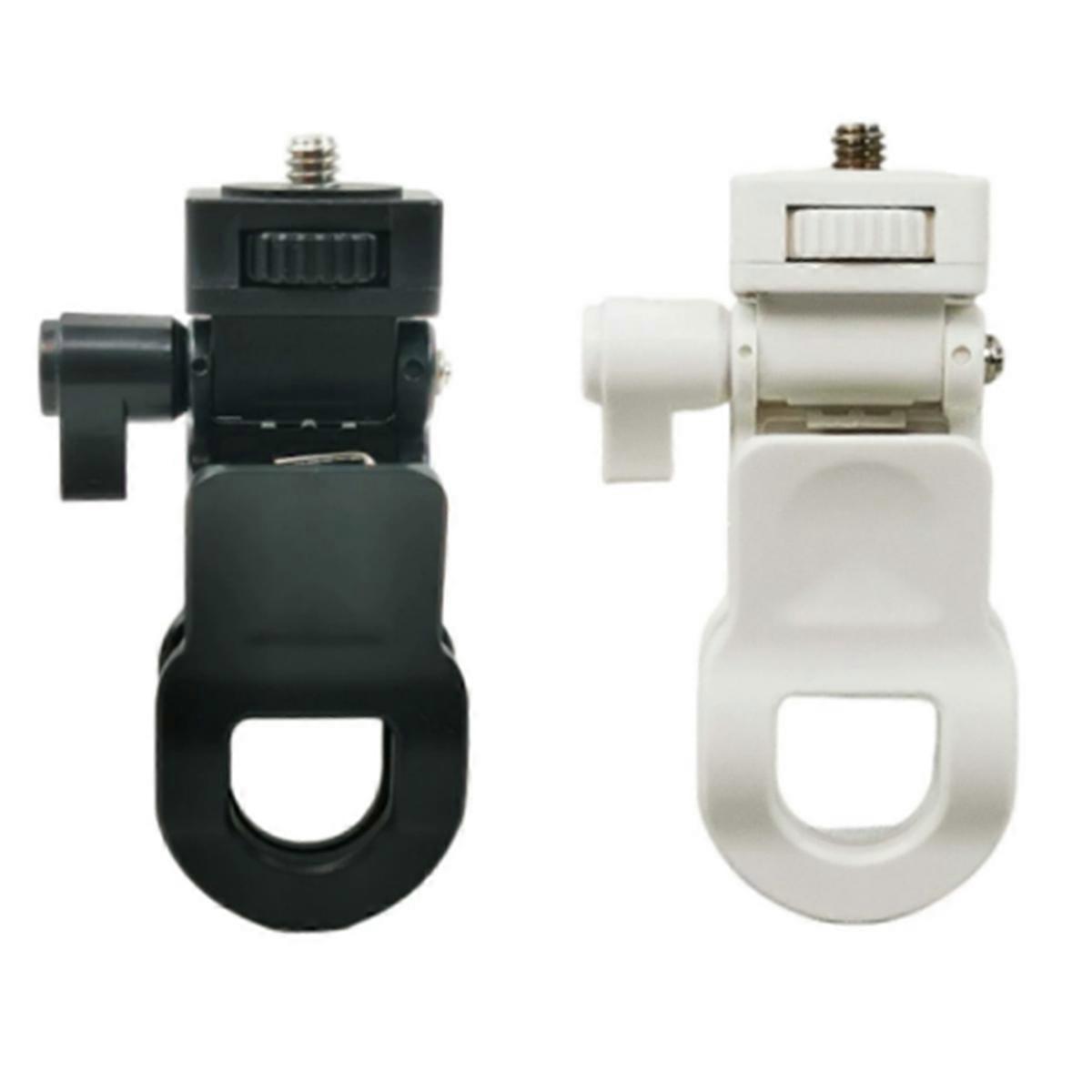 Selfie Fill Light Clip Holder Multi-Angle Folding Tablet Phone Stand