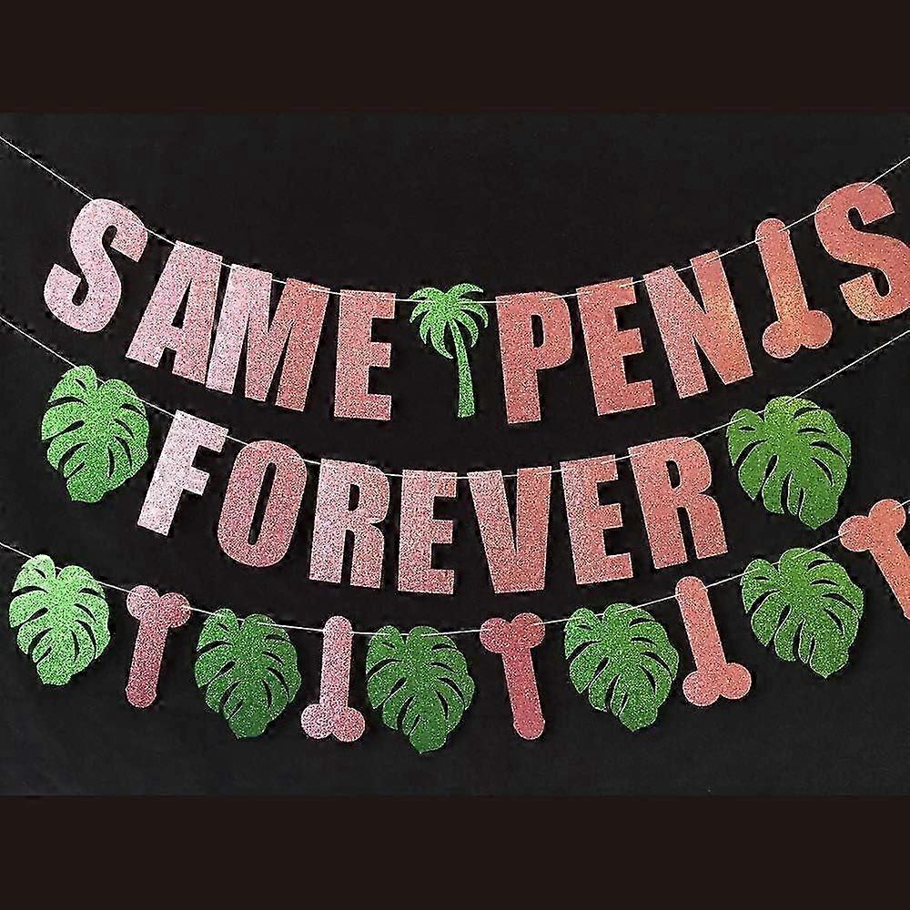 Banner for Bride To Be Bachelorette Party Decorations