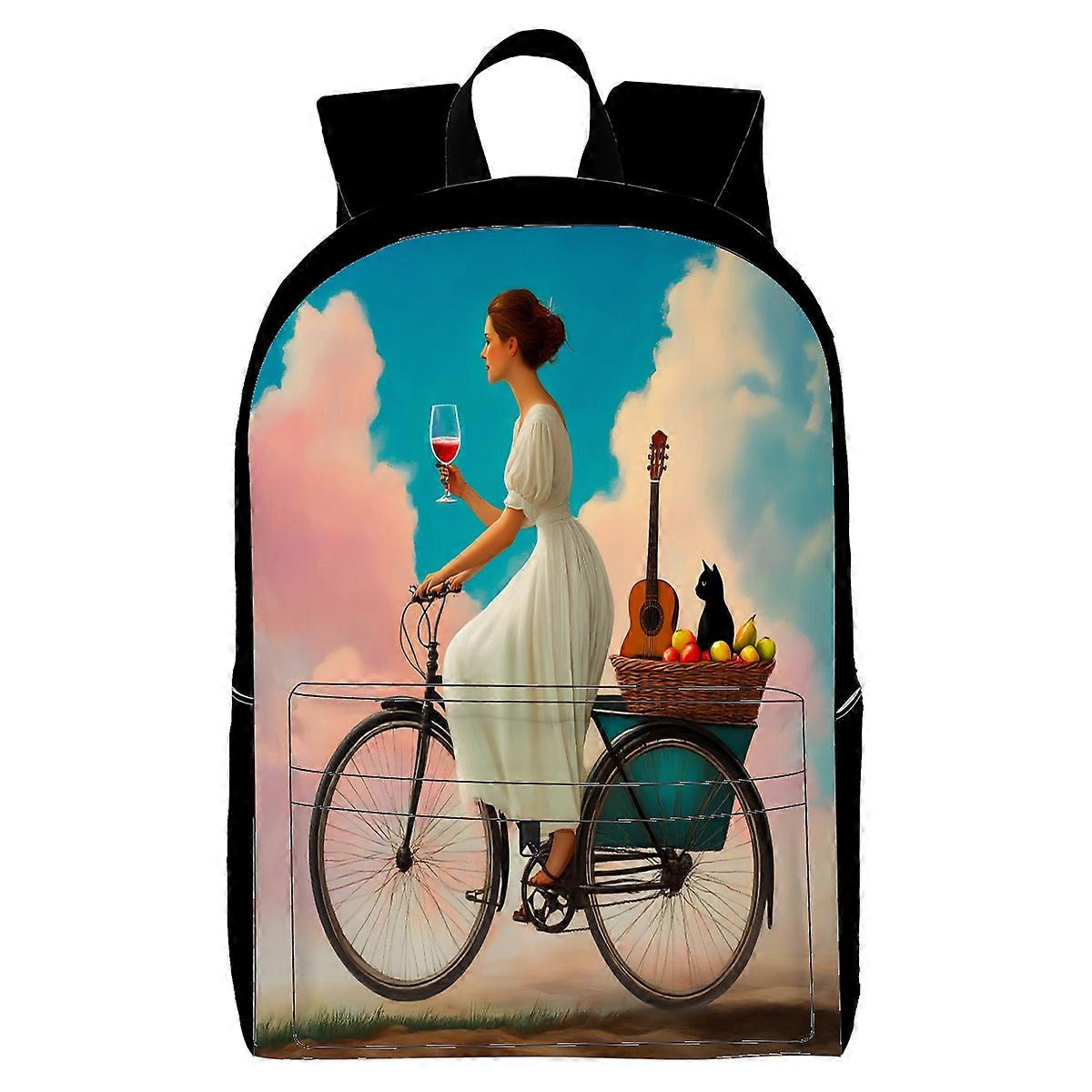 Backpack with Multiple Compartments, Fits 15.6 Inch Laptop, Durable Travel College Daypack for Business and Work U2181