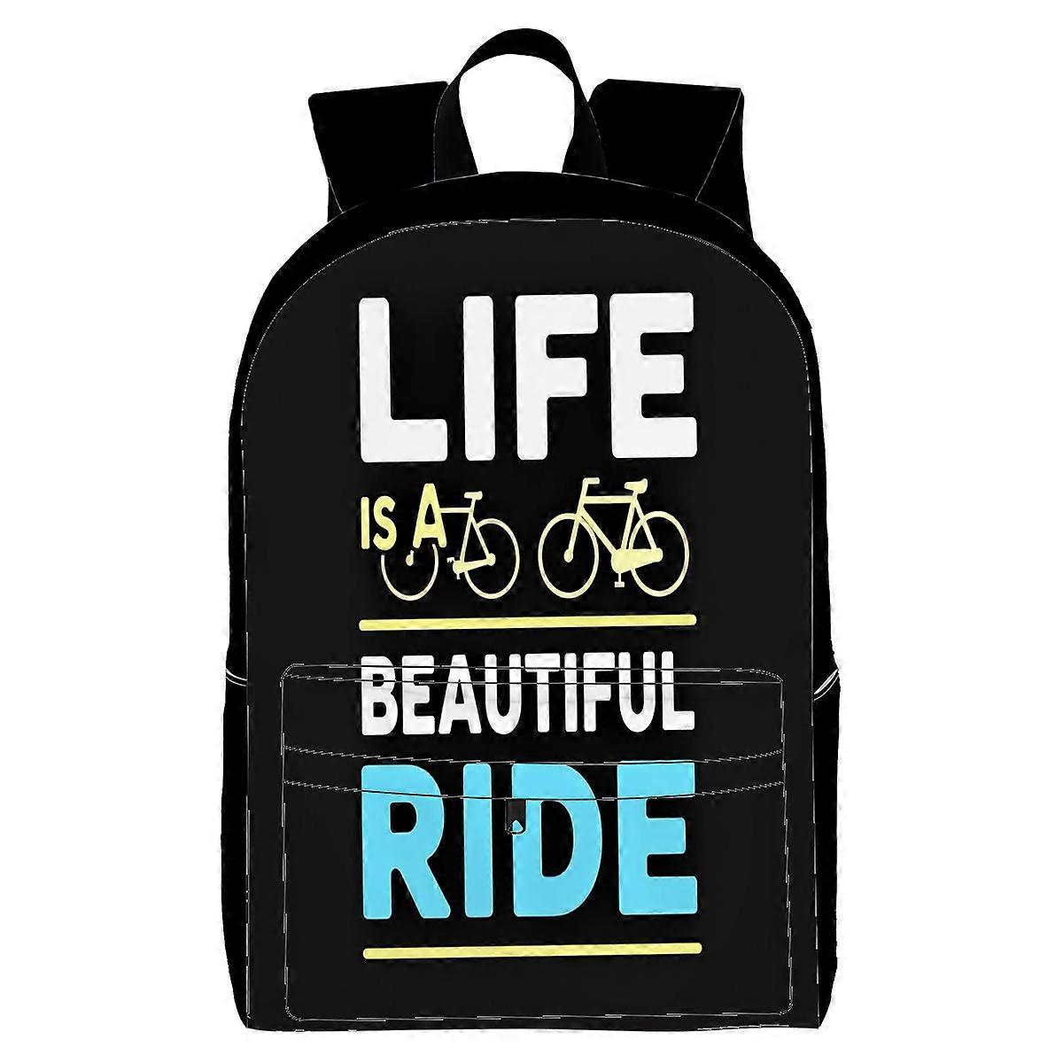 Backpack with Multiple Compartments, Fits 15.6 Inch Laptop, Durable Travel College Daypack for Business and Work U2089