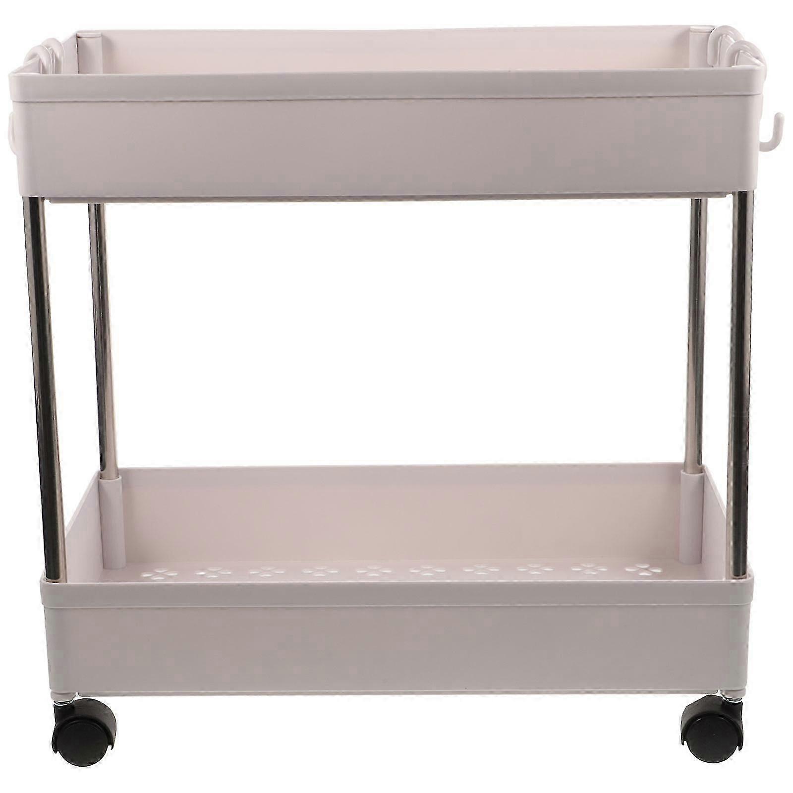 Kitchen Storage Rack Large Capacity Condiments Rack Household Storage Organizer