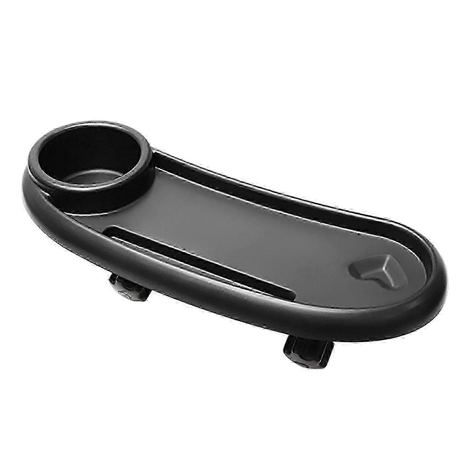 Universal Strollers Dinner Plate with Drink Holder Easy Installation Pushchair Food Tray for Most Pram Types