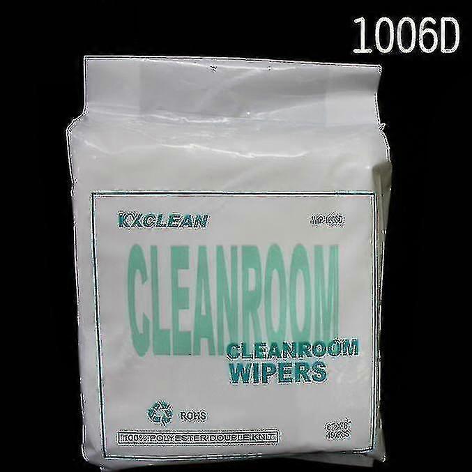 電子機器用帯電防止クリーニングワイプ 1006D ポリエステル 150 個
