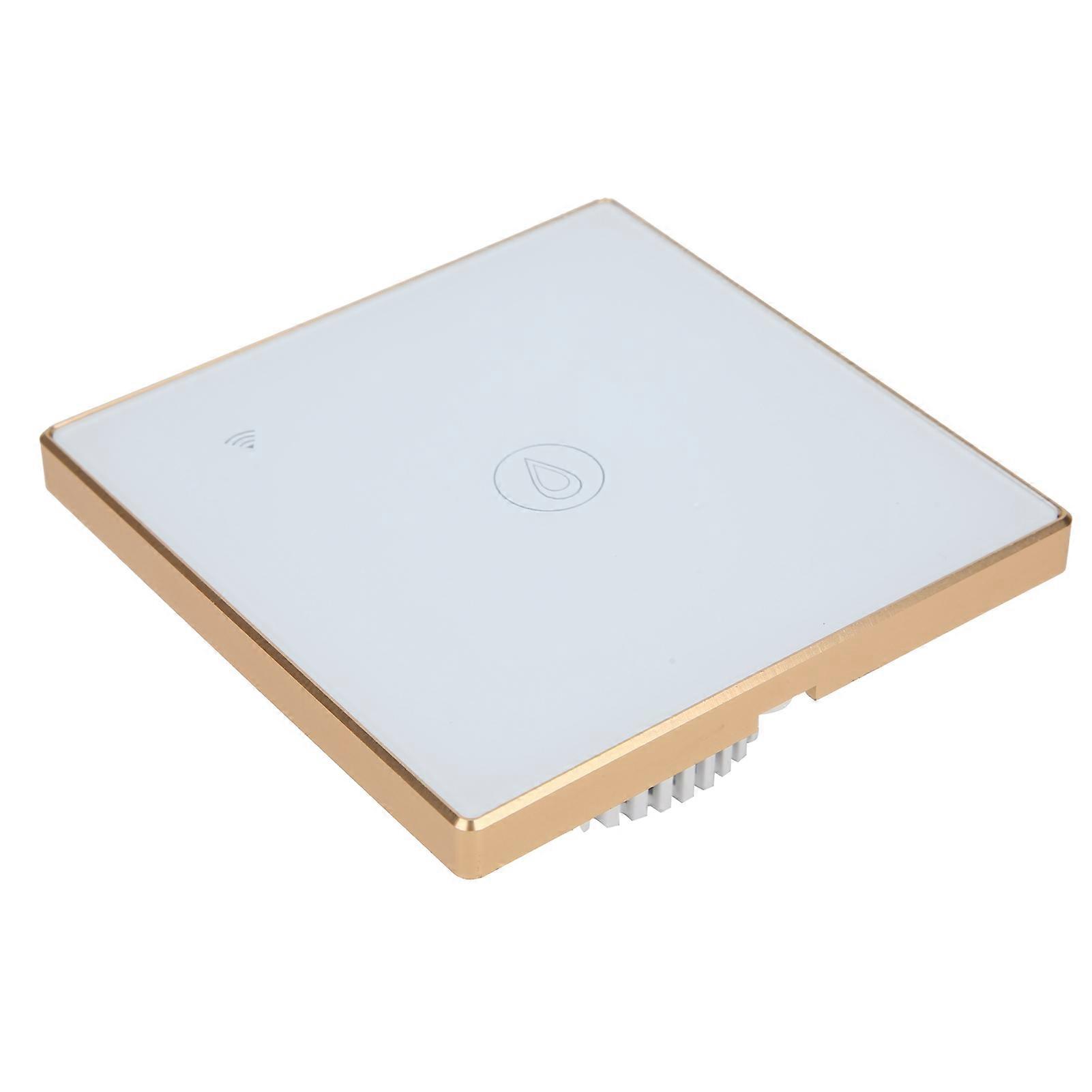 Smart Switch WiFi Remote Control 20A EU/UK 86x86x35mm White