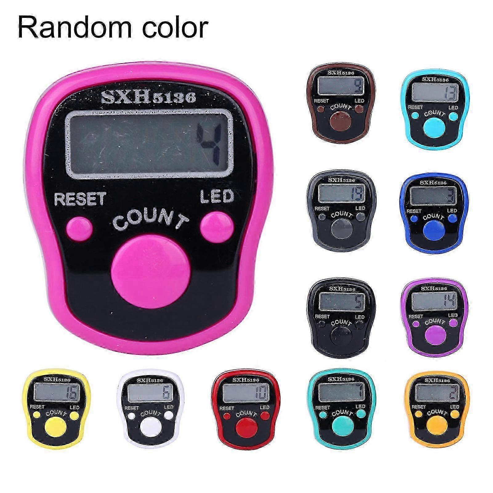 Electronic Counter High Sensitivity Mini Screen Plastic Digital 5 Digit Hand Tally Counter For Home