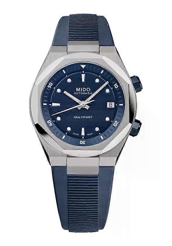 Mido Multifort 8 Two Crowns Blau (M047.507.17.041.00)