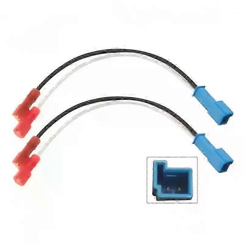 2pcs Wire Harness Adapter Plug for Car Speaker Compatible with BMW 3 Series E90 E91 E92 E93