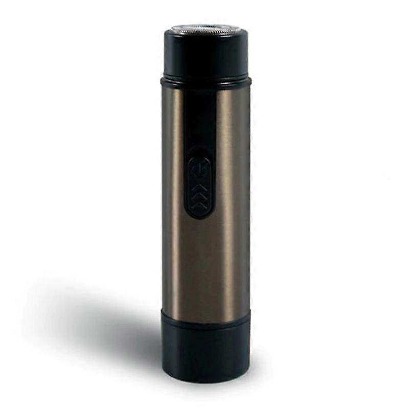 Mini Electric Shaver Beard Trimmer(gray)