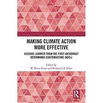 Making Climate Action More Effective Lessons Learned From The First Nationally D - Taylor & Francis Ltd