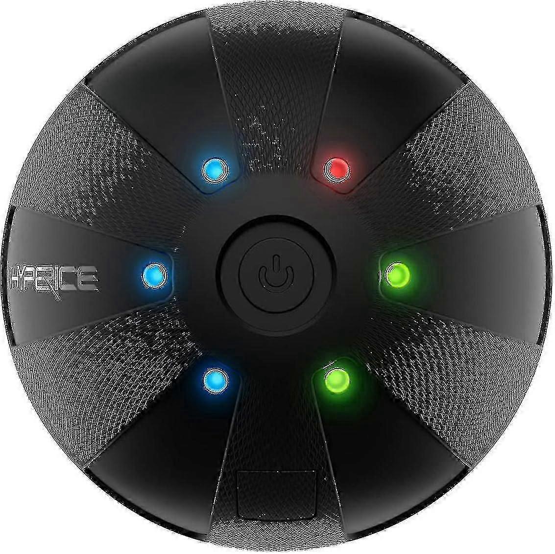 Hypersphere Go - Balle de massage vibrante pour la récupération musculaire, le soulagement de la myofascie et des douleurs - Masseur de fitness portable, à utiliser à Th -GSL