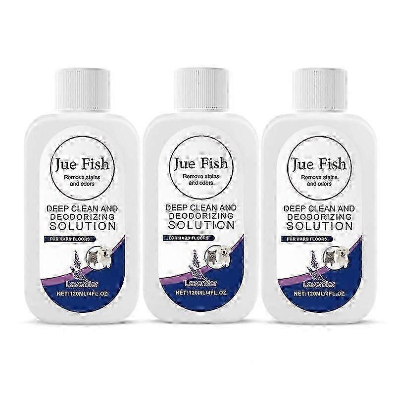 1-3pcs For Tineco Floor One S3/ S5/pro2/combo/s7pro All Series Cleaning Solution Robot Vacuum Cleaner Accessories Cleaning Agent Liquid