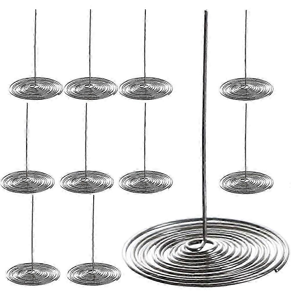 20pcs Teapot Spout Strainer Teapot Filters Stainless Steel Filters Spouts Spring Strainers