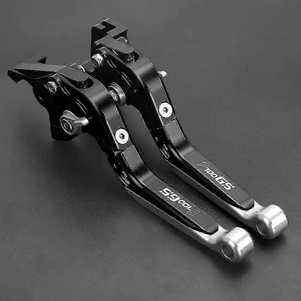 Adjustable Folding CNC Brake Clutch Lever Handle Grips for Motorcycles F700GS 2018-2021