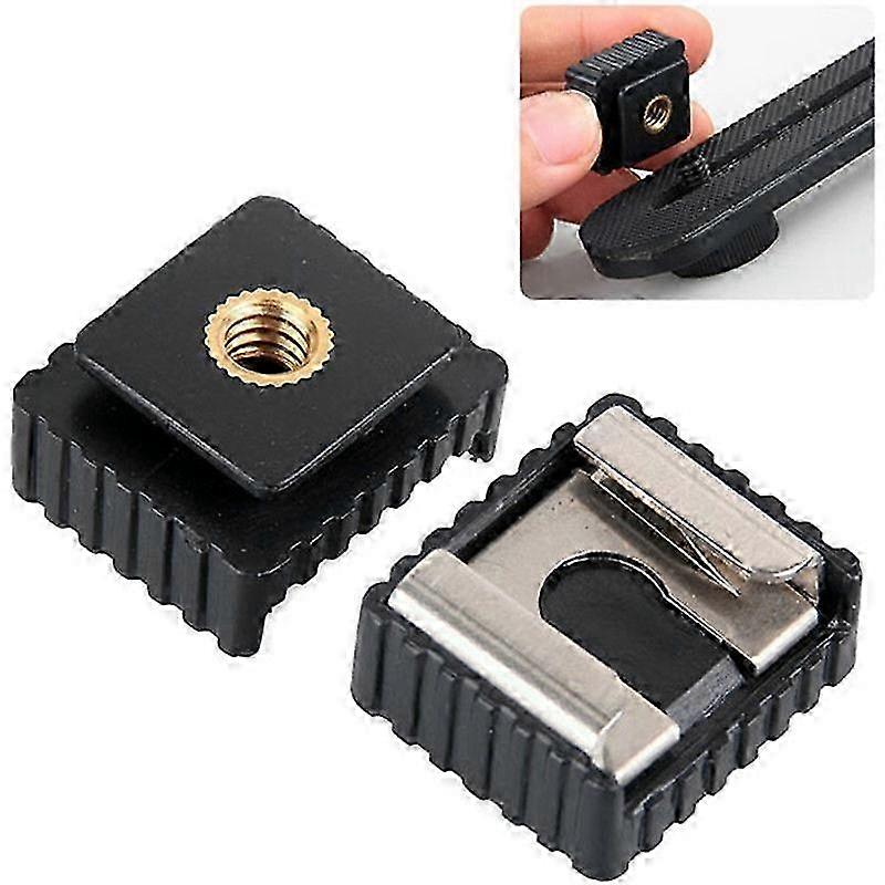 SC-6 Flash Adapter Light Base Hot Shoe Base Flash Stand Adapter Socket Accessories 2025