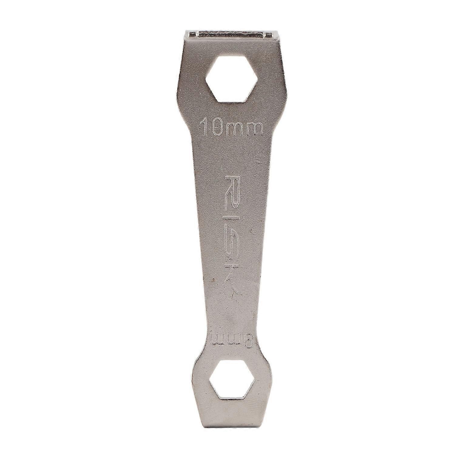 Description:
Our spanner tool is made of high quality steel, which is very durable and not easy to d