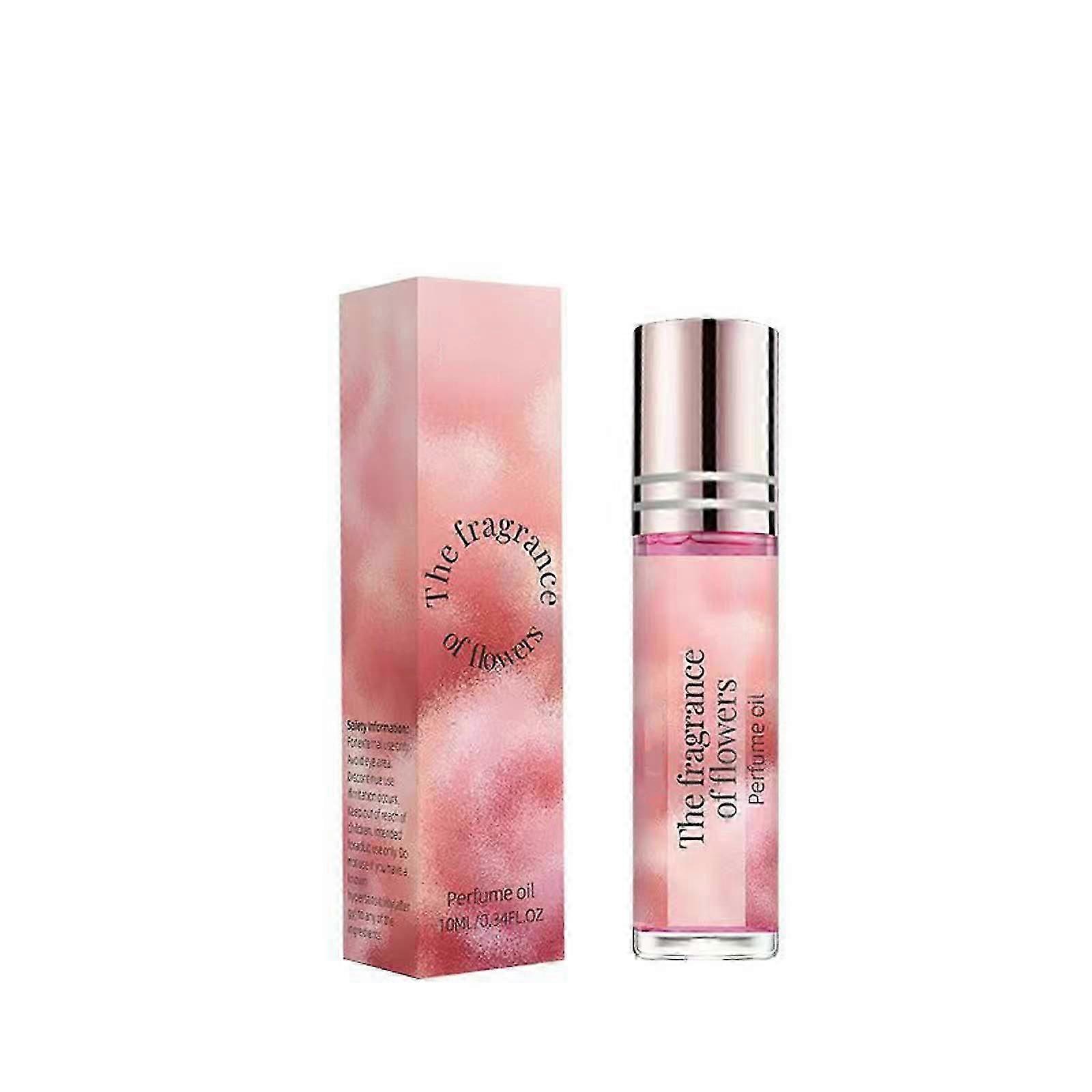 Fruit Scented Ball Perfume Geranium Patchouli Women's Perfume 10ml Persistent Scent