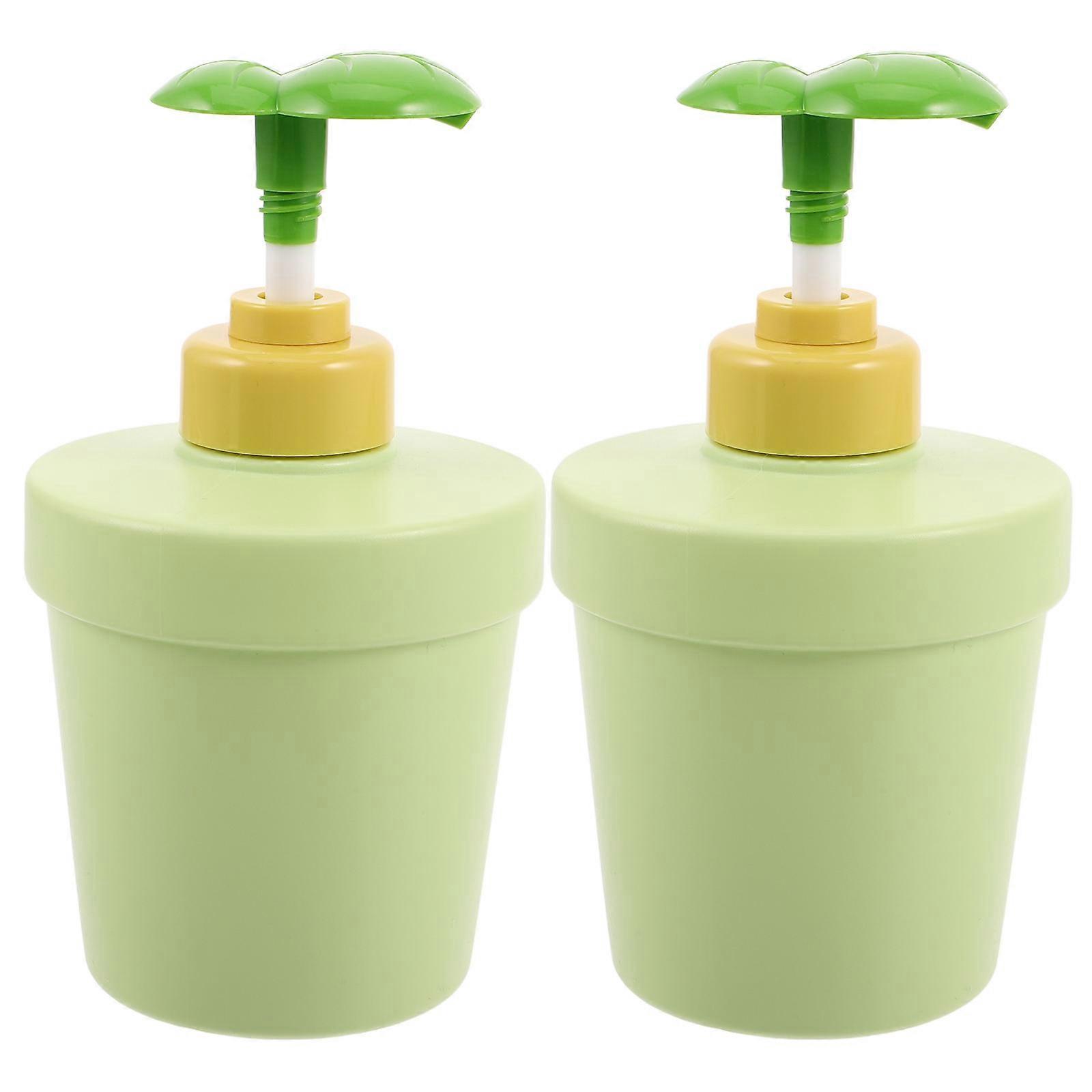 Pump Bottle for Liquids Bathroom Use 10Pcs Plastic Refillable Container
