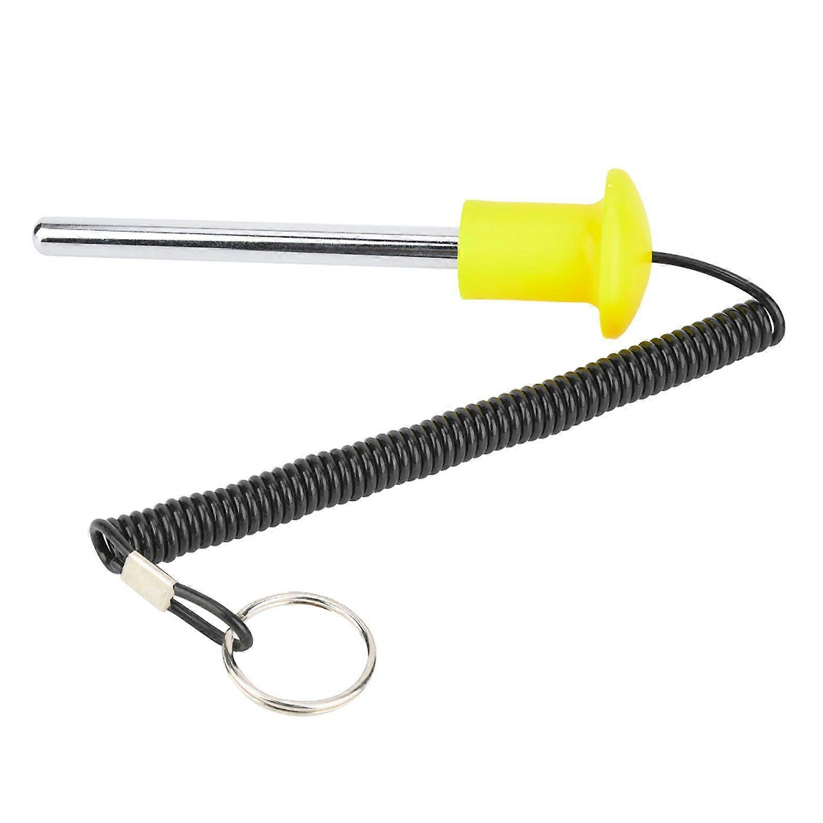 Fitness Accessories Belt Magnetic Weight Stack Pin Stack Training (Yellow 10 * 105)