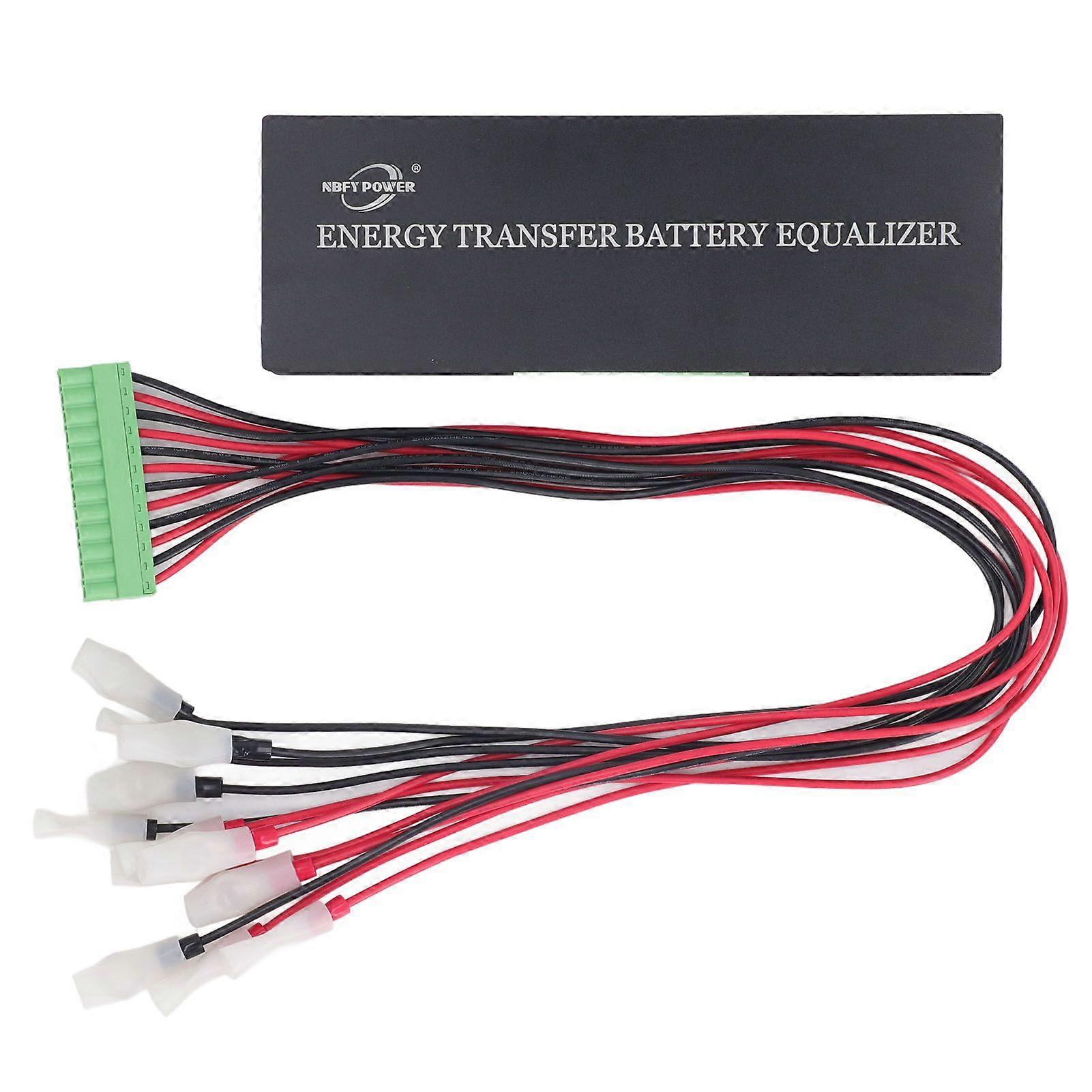 72V Battery Balancer for 6S Battery Pack Reverse Polarity Protection Balance Equalizer for Automotive Boat Truck RV
