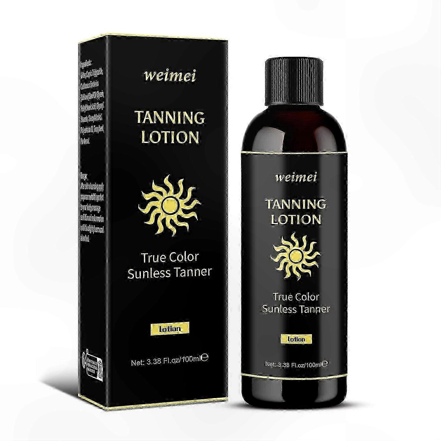 Bronze Radiance Self-Tanning Lotion for Body, Sunless Tanning Formula, Top Seller for Consistent Tan Outcomes