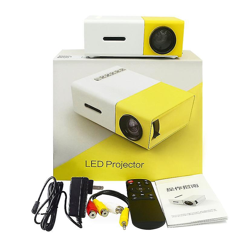 Yg300 Pro Led Mini Projector Portable Home Media Video Player