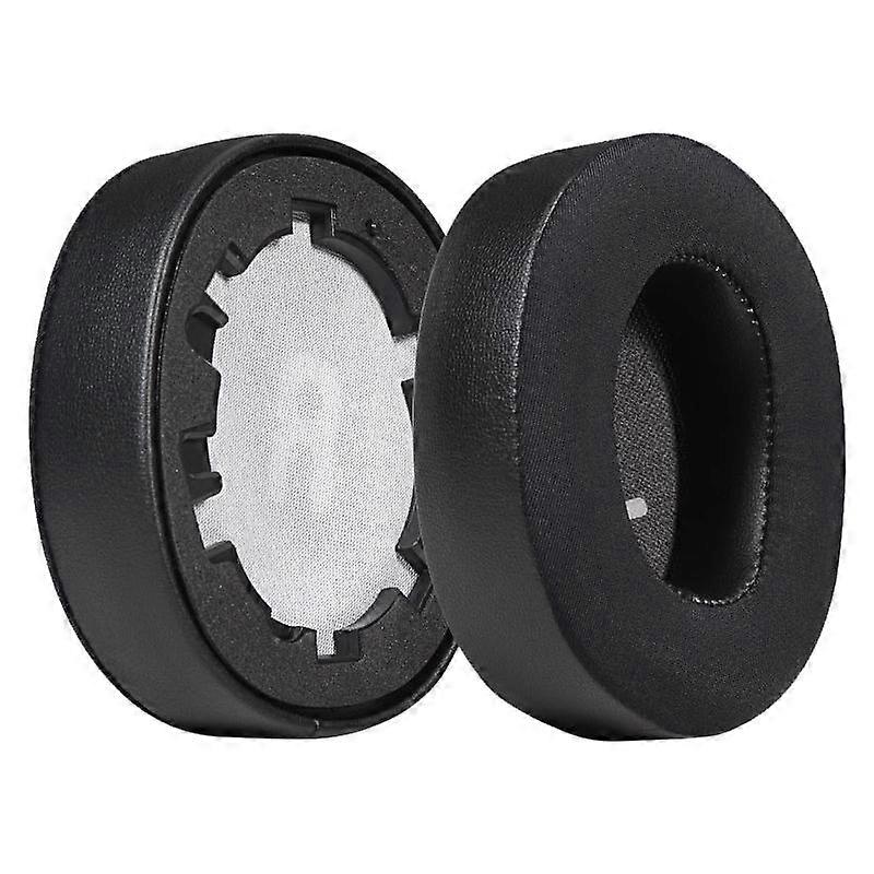 1 Pair Earpads For JBL Ice Silk Cloth(Black)