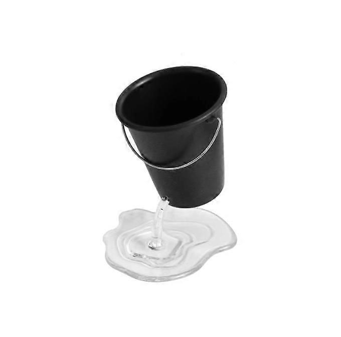 Floating Pen Holder Case Bucket Pencil Container Desk Accessory for Office School