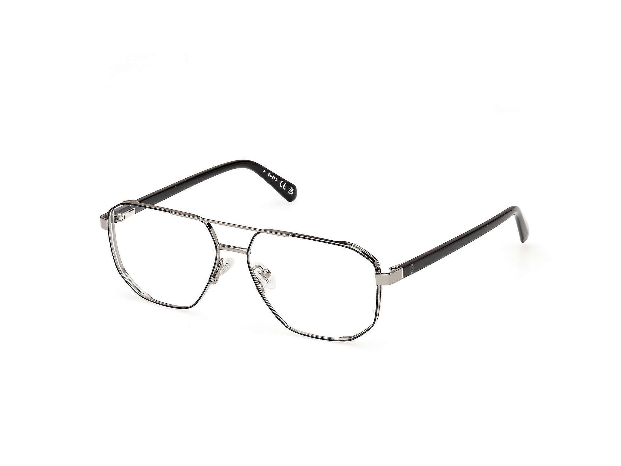 Eyewear Frames Guess GU50135 005 shiny black 57/14/145 MAN