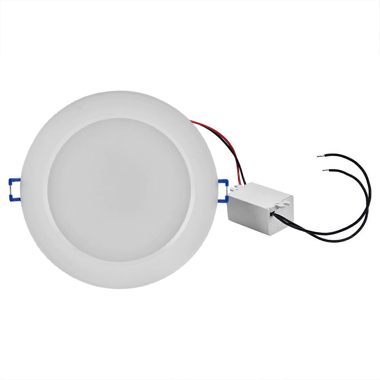 Dimmable RGB LED Recessed Ceiling Light with Remote Control 10W