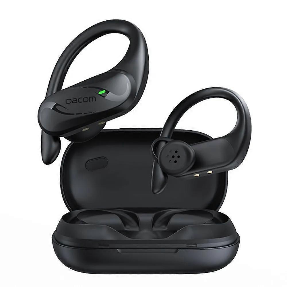 DACOM X1 Touch Control Headset Bluetooth-compatible Bone Conduction TWS Headphone