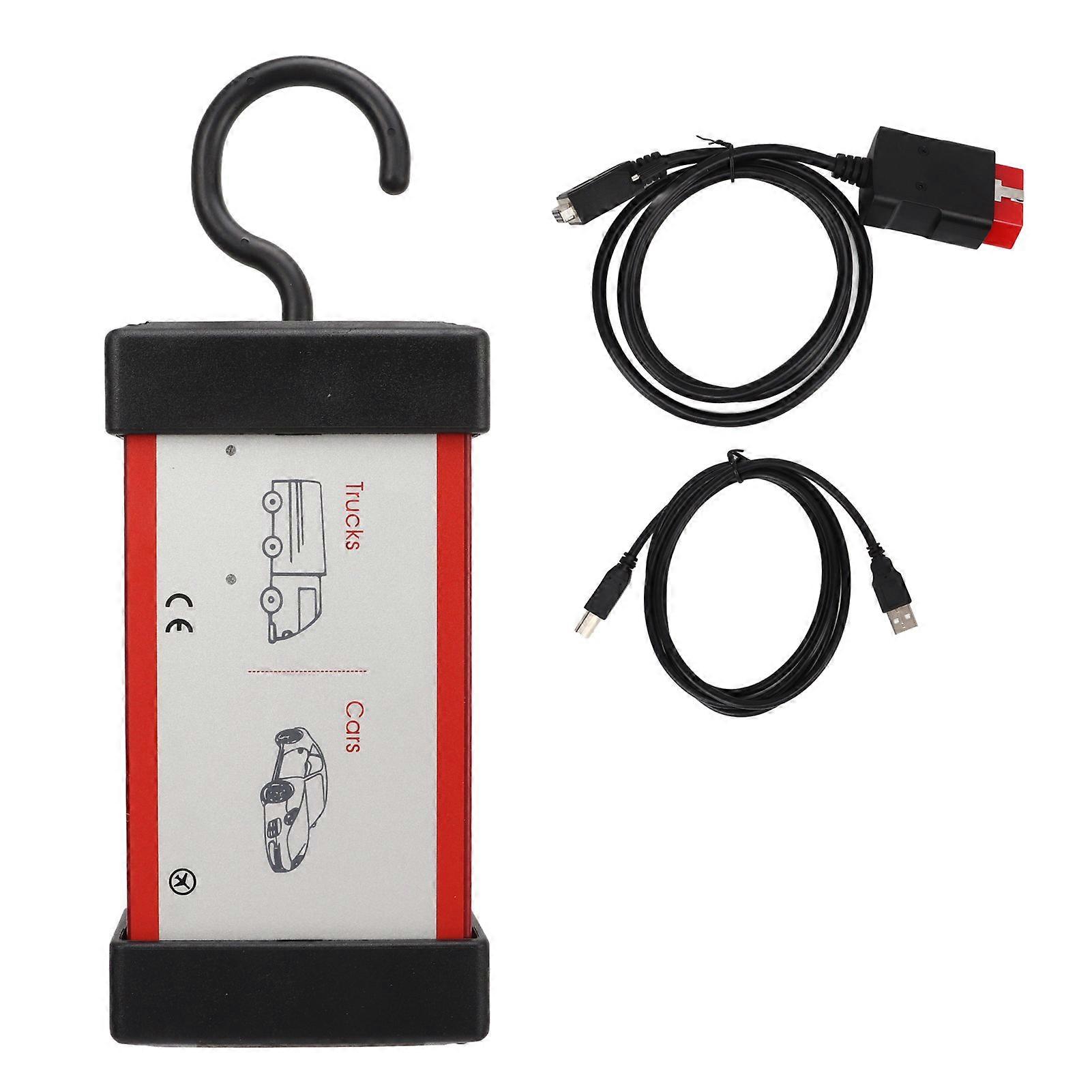 OBD2 code reader for car with ECU coding feature