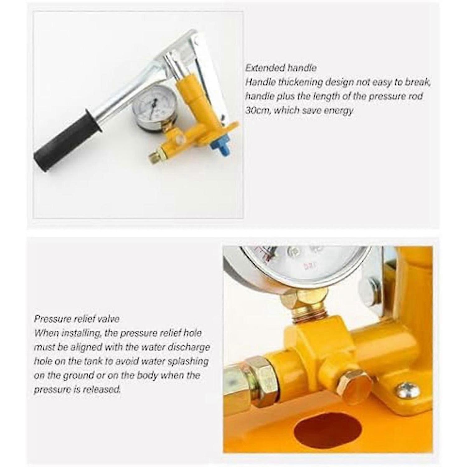 Water Pressure Booster Pump, Hydrostatic Pump Tester Detector