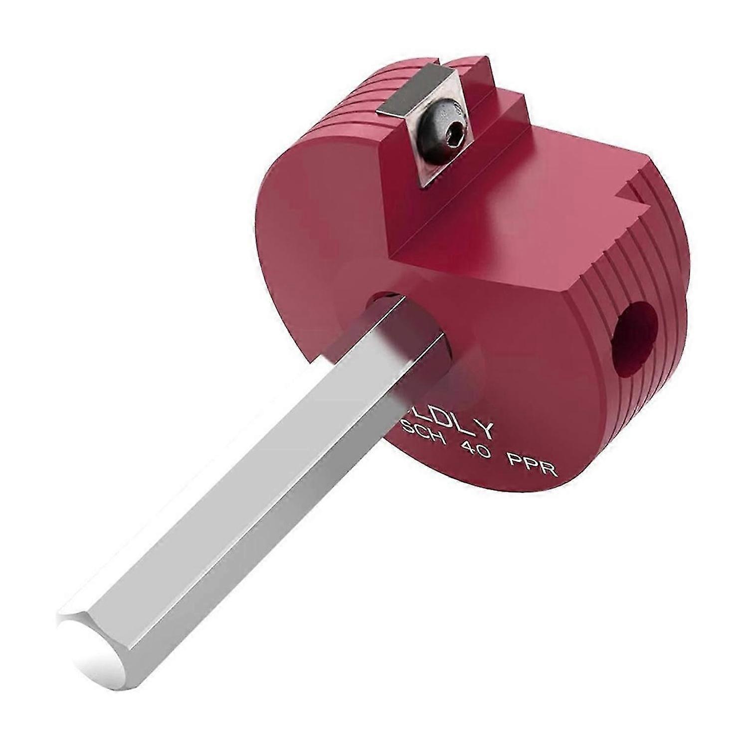 PVC pipe reamer with hexagonal shaft-PVC joint saver A