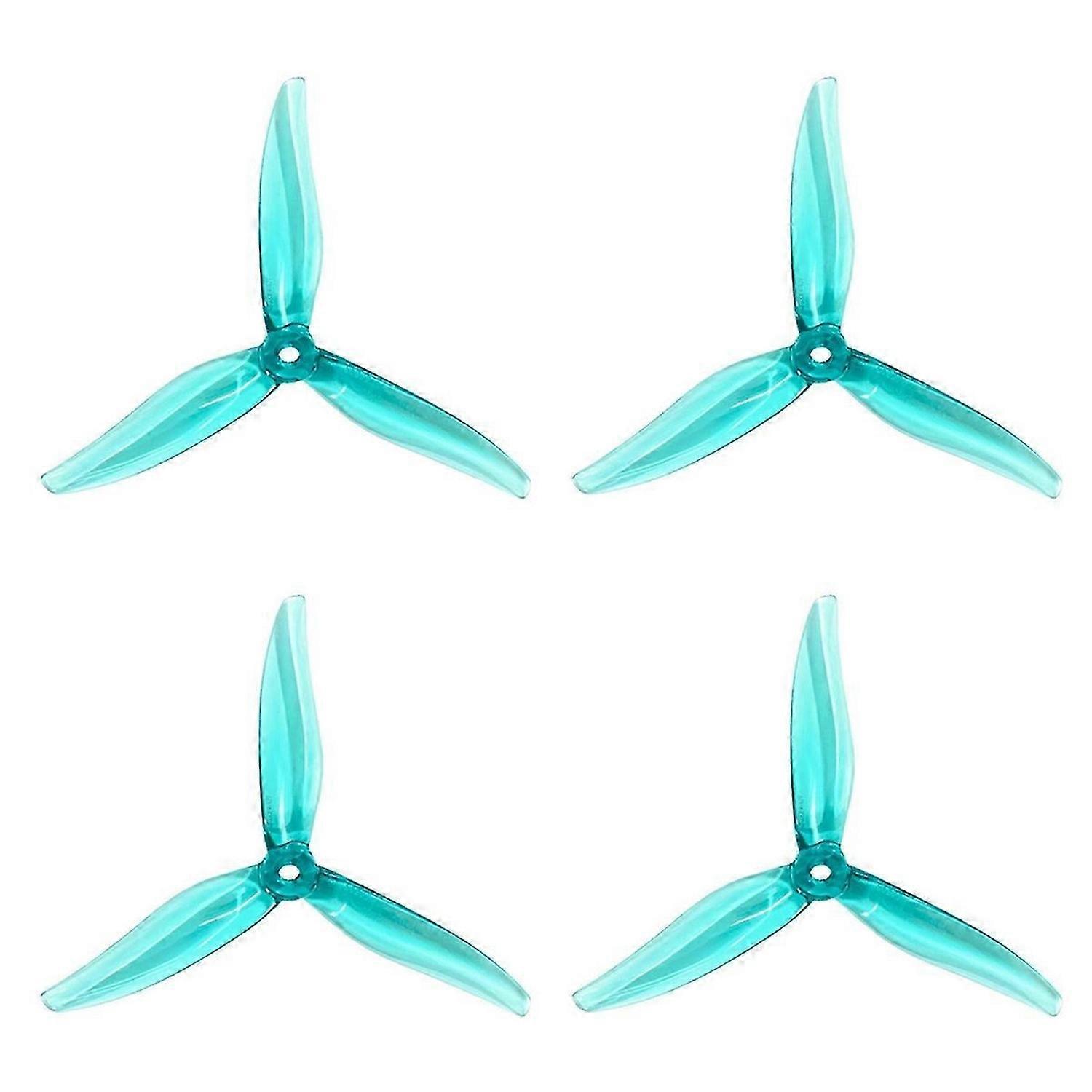 51377 5 Inch Propeller 3-Blade CW+CCW FPV Propeller for RC Drone D