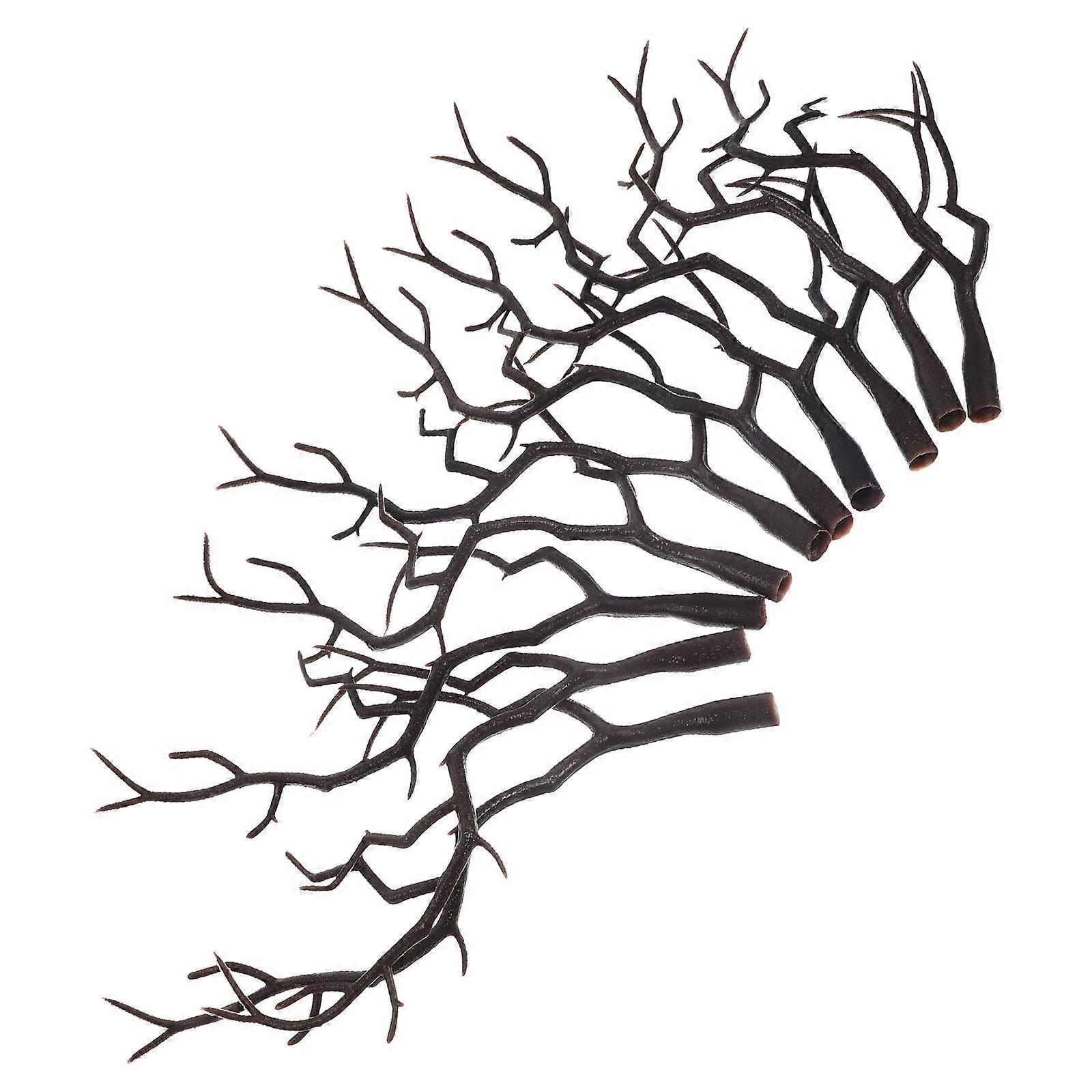 Decorative Artificial Antler Branches for Vase Filling 20Pcs Set
