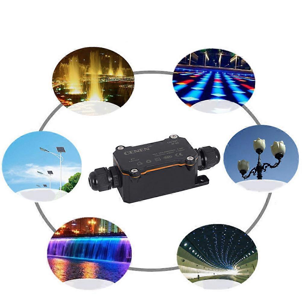 Electrical Cable Wire Connector Pg9 Junction Box for Outdoor Garden Light