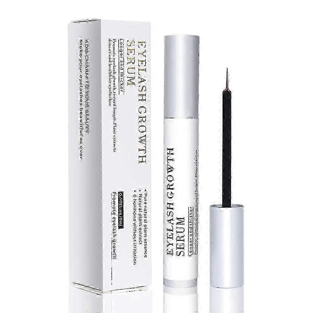 2pcs Eyelash Growth Serum, Eyebrow Enhancer and Eyelash Serum to Growth Longer, Thicker, Fuller, Stronger