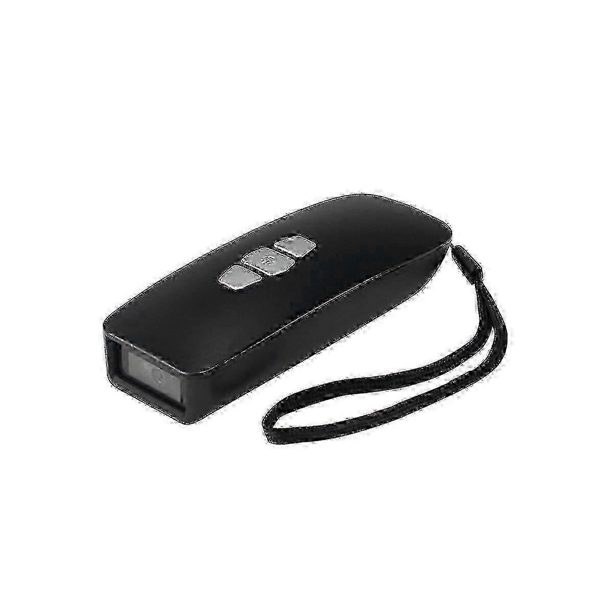 Bluetooth Barcode Scanner, Mini Portable Barcode Reader Usb Wired/bluetooth/ 2.4g Wireless 1d 2d Qr