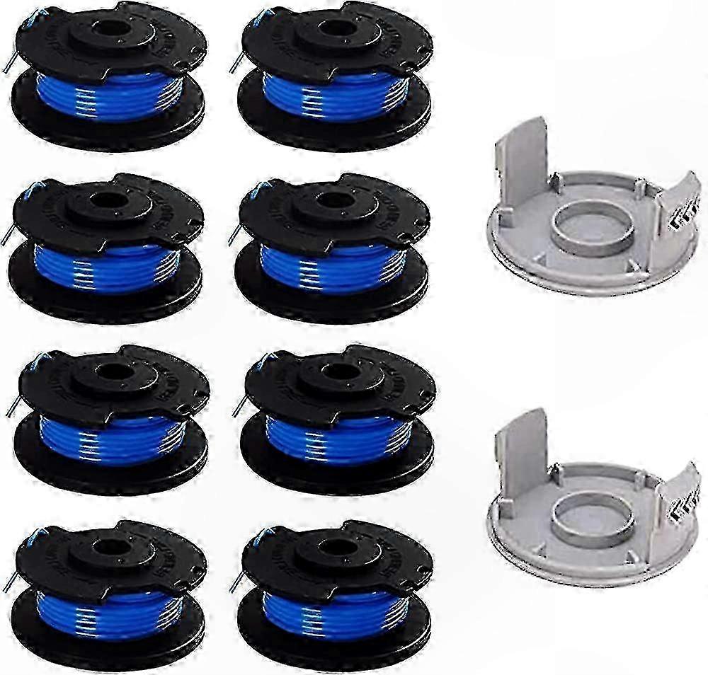 0.065 Inch Trimmer Line Spools, 10-Pack for Cordless String Trimmers, Fits 18V-40V Models