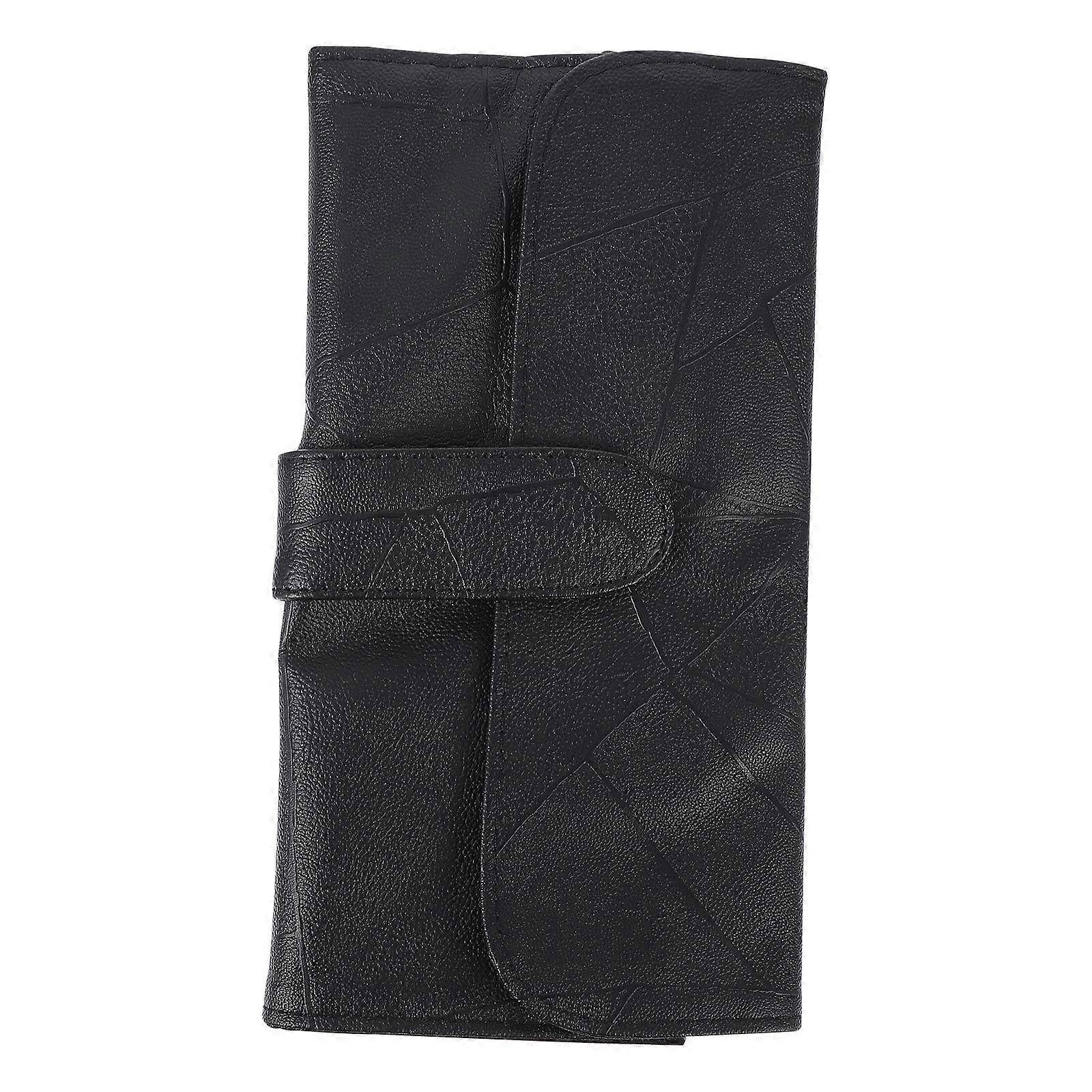 Makeup Brush Rolling Case Holder Travel Portable Makeup Brushes Organizer