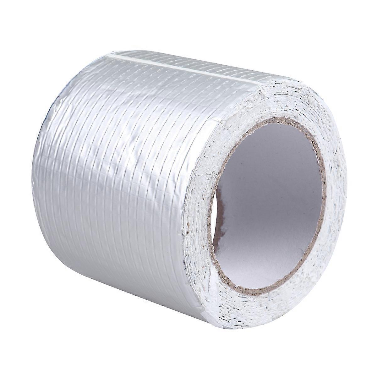 Roof Repair Butyl Rubber Tape for Repair Use 1 Roll Silver