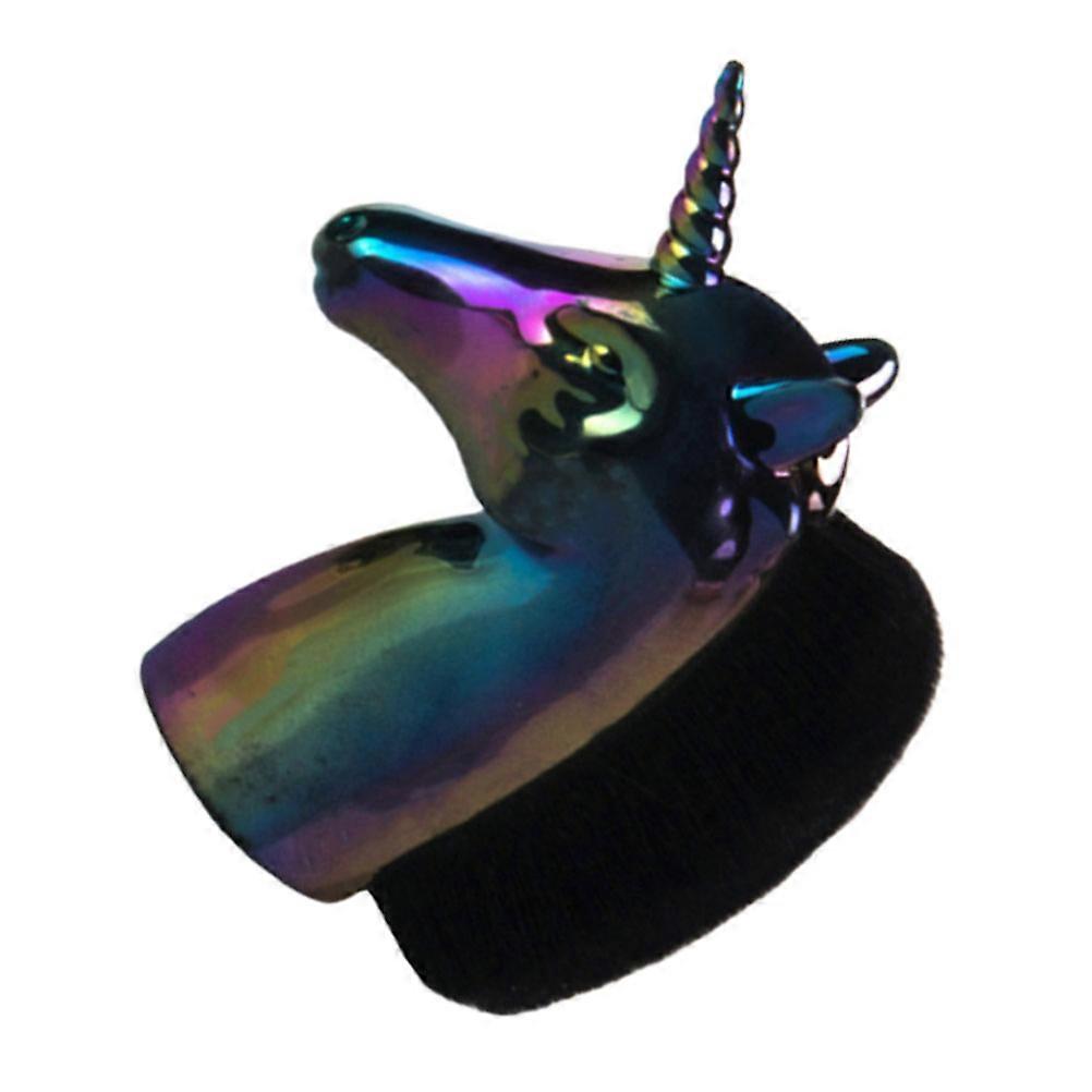 Makeup Unicorn Shape Brush Set for Powder Application with 3Pcs Brushes