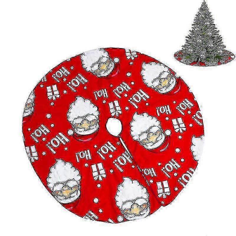 Christmas tree pad 120cm round for festive setup