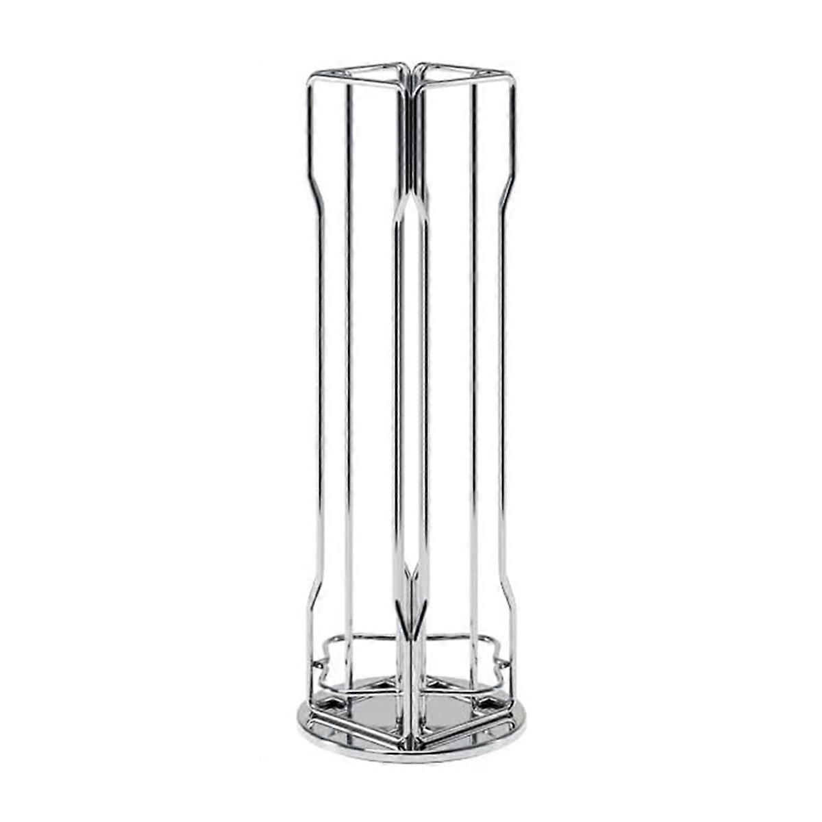 20-Pack Coffee Organizer Display Rack for Vertuoline,Silver