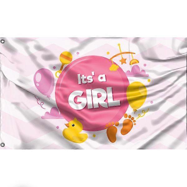 Det er et jenteflagg FG892