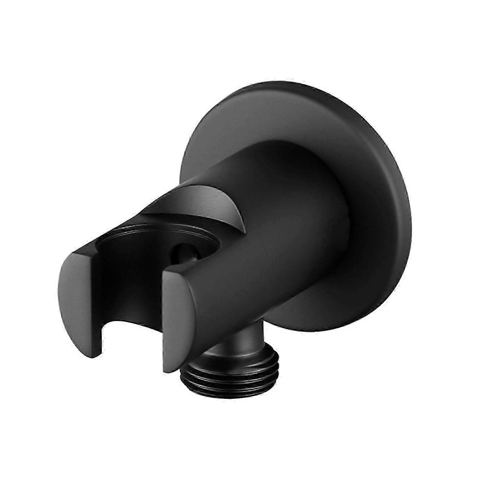 Handheld Shower head Holder Support Rack Wall Elbow Unit Spouts Water Inlet Angle Valves Concealed Water Outlet Enduring Cs