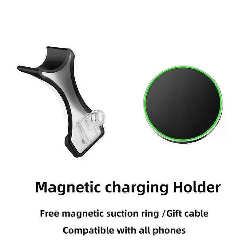 Magsafe Car Phone Holder For Mercedes Benz C Class W205 2015 2016 2017 - 2021 GLC 2019 2020 2021 2022 Fixed Bracket Mobile Stand